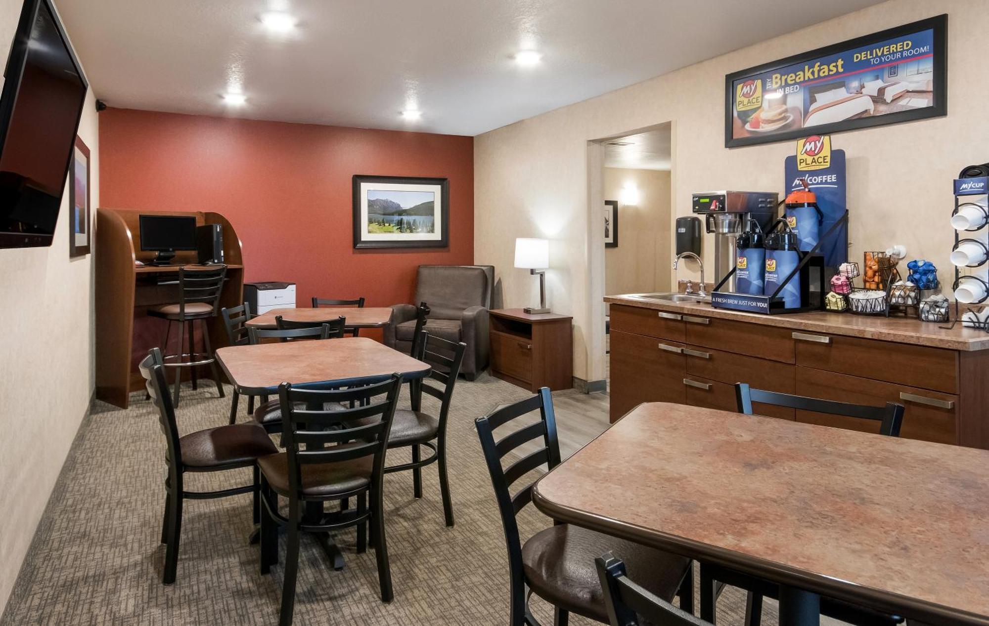 My Place Hotel- Salt Lake City I-215/West Valley City, Ut Esterno foto