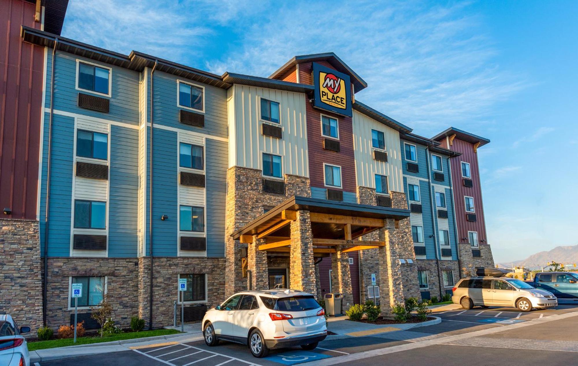 My Place Hotel- Salt Lake City I-215/West Valley City, Ut Esterno foto