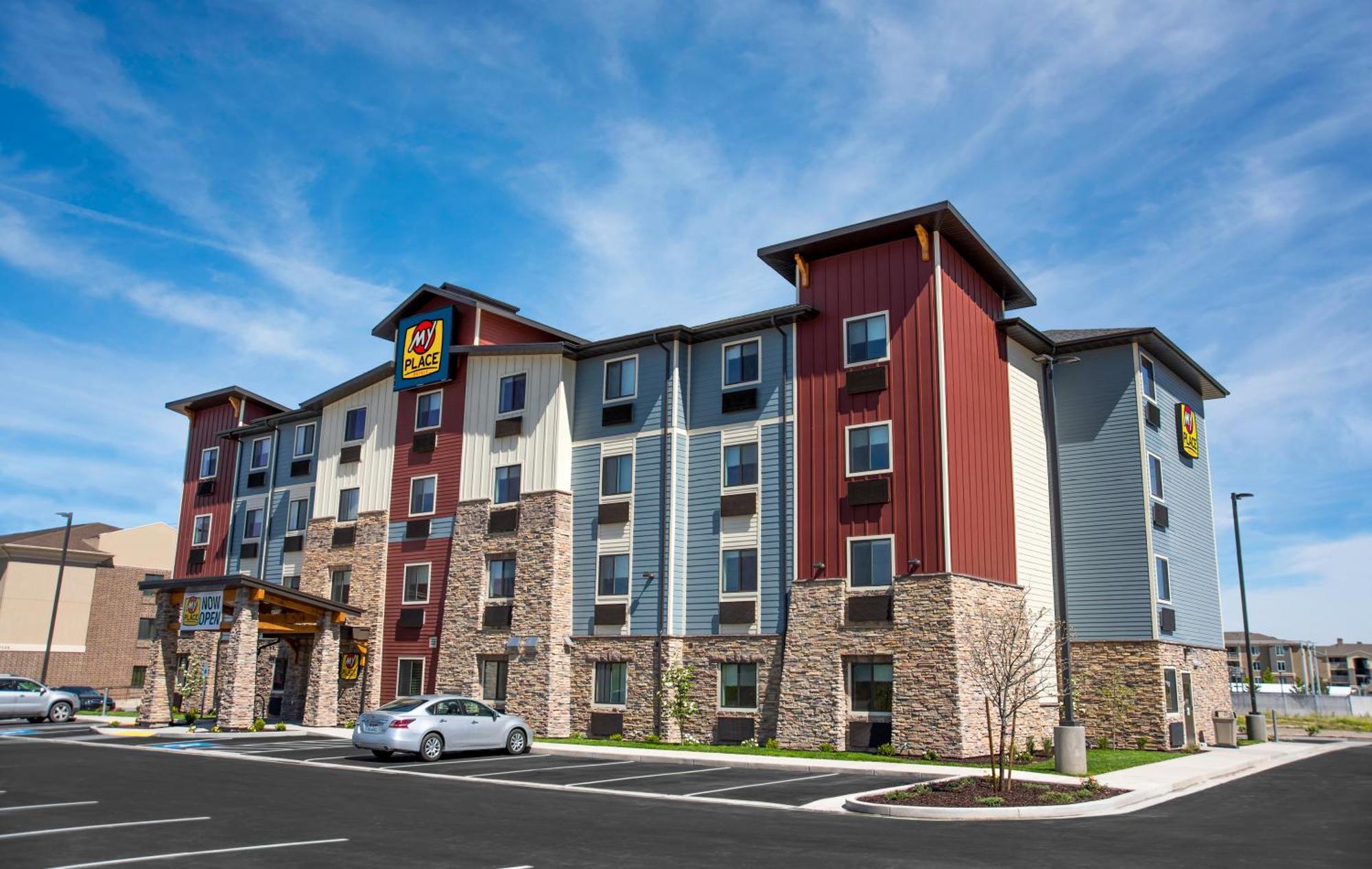My Place Hotel- Salt Lake City I-215/West Valley City, Ut Esterno foto