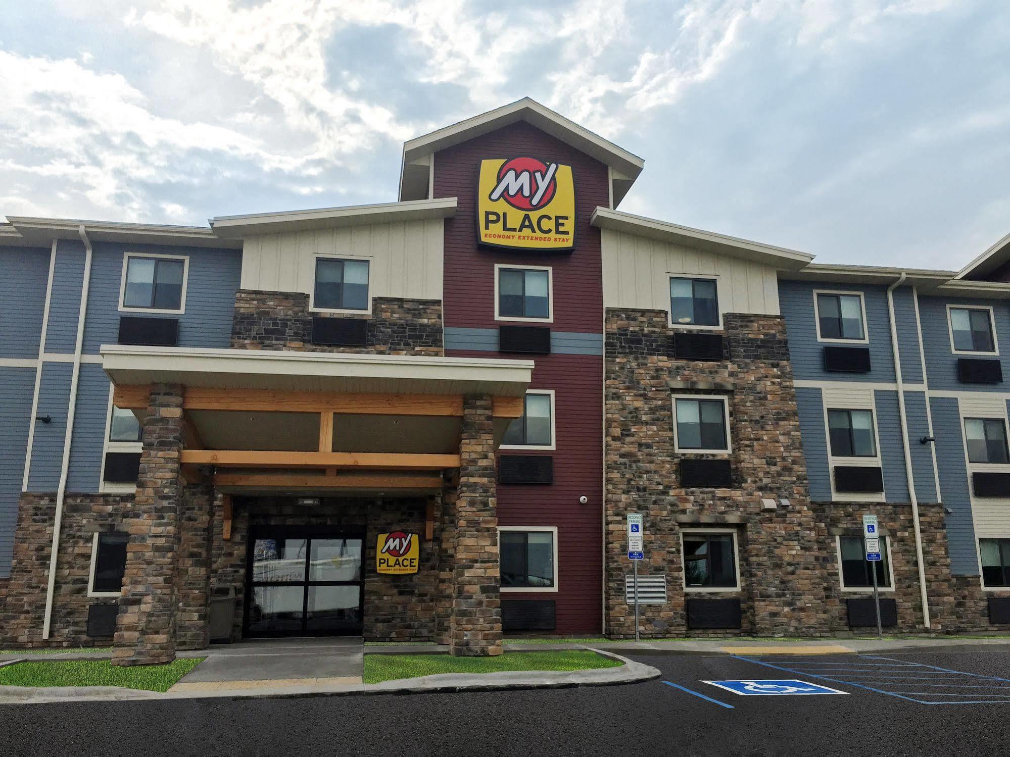 My Place Hotel- Salt Lake City I-215/West Valley City, Ut Esterno foto